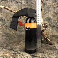 Spray de défense personnel personnalisé avec logo d'ours, puissant, 30 pieds. Spray anti-agression pour la randonnée, 470 ml
