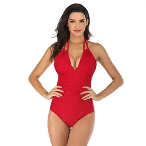 Hot Selling Badeanzug Sexy Bodysuit Plus Size Bade bekleidung Beach wear Badeanzug Frauen Einteiliger Badeanzug 2022 Bikini Bademode