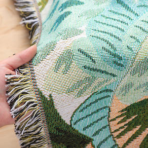 Ventes en gros de couvertures en coton tissées en jacquard d'<span class=keywords><strong>anime</strong></span> personnalisées en polyester - Product Image 3