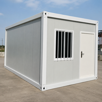 Conteneur préfabriqué en acier galvanisé sur mesure de 20 pieds et 40 pieds pour maison, bureau, dortoir, magasin