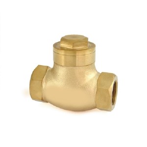 Raccord horizontal en bronze de qualité supérieure avec extrémité femelle BSP vissée en bronze pour le traitement de l'eau et de l'huile à haute température - Product Image 3