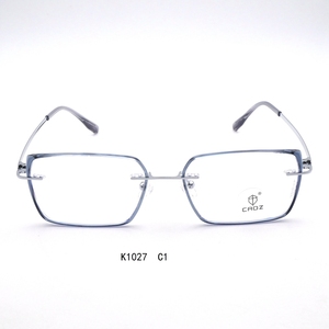 แว่นตา K1027 กรอบโลหะเมมโมรี่ น้ำหนักเบา ทนทาน ทันสมัย ดีไซน์ยืดหยุ่นเพื่อความสบาย - Product Image 2