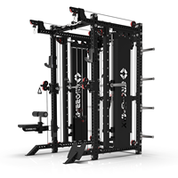 Fournisseur d'usine Power Rack Smith Machine Functional Trainer Cable Machine