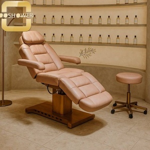 Tratamientos de Depilación con Camilla Estética Hidráulica, Silla Cosmética Básica para Clínica de Medicina Estética, Camilla de Bienestar - Product Image 4