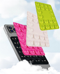 In Logo Nhân Vật <span class=keywords><strong>Silicone</strong></span> Trường Hợp Hút Di Động Hỗ Trợ Máy Tính Bảng Tương Thích Điện Thoại Đứng Ổn Định Người Giữ Điện Thoại Cho Celulares - Product Image 4