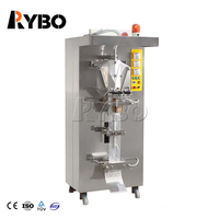 Machine de production et d'emballage de sachets de jus, liqueur, whisky, eau en pochettes plastiques, avec remplissage, ensachage et scellage - Prix au Ghana