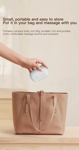 Elektronische Muskels timulation TENS-Technologie zur sofortigen Beruhigung der Schmerz linderung Mini-Massage gerät - Product Image 4