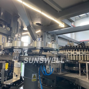 Combibloc de remplissage et de bouchage automatique à haute vitesse avec commande PLC - Product Image 4