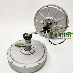 Generador de Imán de Flujo Axial sin Núcleo GDG de 5kW 10kW 150RPM, Motor - Product Image 2