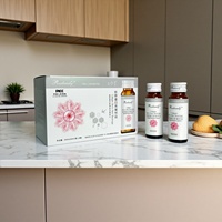 Boisson multi-proteines au miel, collagène Rosebeauty, nid d'oiseau, collagène peptide liquide pour éclaircir la peau et lutter contre le vieillissement
