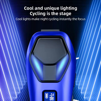 K13 Casque d'écoute sans fil pour moto Système de communication audio pour les cyclistes avec haut-parleurs HD pour le cyclisme
