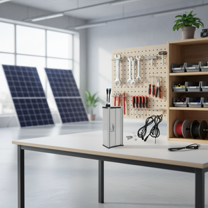 12V-25.6V 30AH-90AH LiFePO4-batterijen voor zonne-straatverlichting IP65 FT1230 3000 cycli -20-60 - Product Image 1