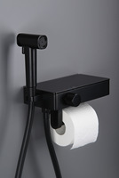 Offre Spéciale – Ensemble de Douche WC Moderne en Laiton Chaud/Froid avec Douchette Bidet et Kit pour Bébé, Écologique, Installation Facile, Shattaf