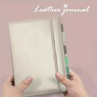Carnet de notes personnalisé avec logo, 5,8 x 8,4 pouces, reliure cousue, journal, cadeau de travail, école, bureau, carnet de planification épais