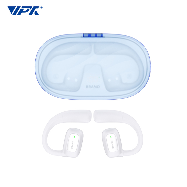Language Translator In-Ear Earbuds OWS Real-Time Translation Instant Two-Way Translation Device in 144 Languages LED Indicator