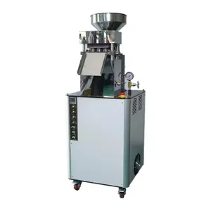 Popped Chips Machine For Popped Fish Prawn Chicken Chips Natural Rice Artificial Rice Cake Cracker Popper Puffing Machine