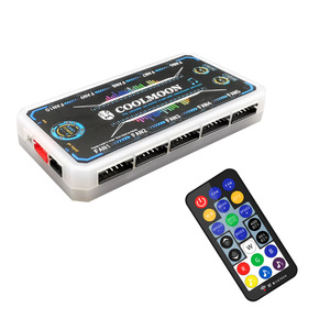 คูลมูน มิวสิค อาร์บี คอนโทรลเลอร์ 6 พิน แฟนฮับสำหรับเคสคอมพิวเตอร์ - Product Image 4