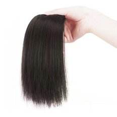 Perruque de cheveux naturels pour femmes 8 pouces Uni Part perruques 0cm avec vague naturelle Jerry Curl os droit lâche vague profonde 9A 12A - Product Image 1