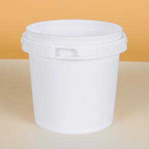 カスタムカラーHDPEコンテナ0.5L 0.75L 1Lラウンドデザインタンパープルーフシール付きバルク食品保管用 - Product Image 2
