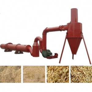 السكر الصيني الدوار الصناعي عالي السعة ، نشارة الخشب ، السكر - Product Image 3