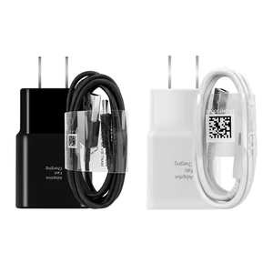 <span class=keywords><strong>Chargeur</strong></span> Mural de Téléphone d'Usine 15W, <span class=keywords><strong>Chargeur</strong></span> USB Rapide avec Câble de Charge Rapide Type C pour <span class=keywords><strong>Samsung</strong></span> S10 S8 S6, Adaptateur Rapide US EU UK - Product Image 2