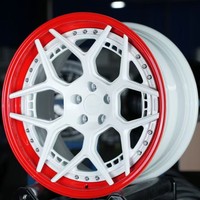 Rines de Aluminio Forjado de Alta Resistencia GW de 2 Piezas, 18-24 Pulgadas, Color Personalizado, PCD ET CB JWL DOT, para Modificación de Automóviles