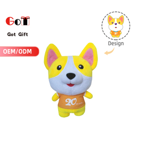 Thấp moq tùy chỉnh Kawaii động vật sang trọng Đồ chơi con chó đồ chơi mới nhỏ Pet <span class=keywords><strong>Dog</strong></span> đồ chơi sang trọng - Product Image 4