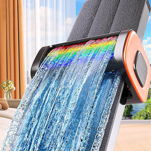 Bộ lau nhà Joybos 2024 thế hệ mới, chất liệu vải sợi nhỏ siêu mịn, dụng cụ lau nhà gia đình, chất lượng cao, cán xoay bằng hợp kim nhôm phẳng - Product Image 4