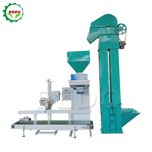 Machine d'emballage quantitatif, entièrement automatique, 5kg, 10kg, 15kg, 20kg, 25kg, 50kg, pour aliments pour animaux, engrais organique, granulés de bois - Product Image 2