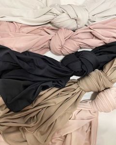 Tecido <span class=keywords><strong>Modal</strong></span> de Algodão e Elastano para Hijab, Pashmina e Kaos Turki, em Jersey de Bambu, Algodão e <span class=keywords><strong>Modal</strong></span>, e <span class=keywords><strong>Modal</strong></span> de Algodão e Elastano, Liso - Product Image 4