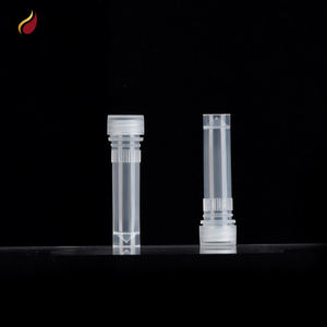 Özel plastik laboratuvar şeffaf kalibrasyon döner kapaklı şişeler örnek Cryovial tüpler 1ml 1.5ml 2ml 10ml dik kriyojenik şişeler <span class=keywords><strong>Cryo</strong></span> tüp - Product Image 1