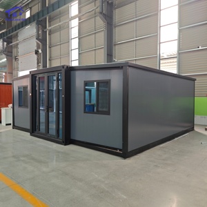 20-foot prefabricated house extended container house three bedrooms and one living room custom orders accepted - Product Image 2