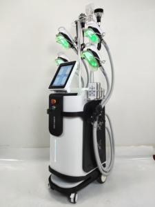 360 Enlèvement de graisse par cryolipolyse et amincissement avec technologie Cryo + Cavivation + RF pour usage domestique et commercial - Product Image 4
