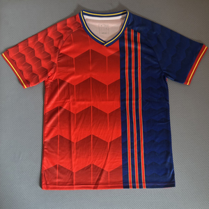 Equipación de Fútbol de Verano Nueva Temporada 2025/26 España Edición Especial de Portero Camiseta de Manga Corta Uniforme Competiciones de Clubes Europeos - Product Image 3