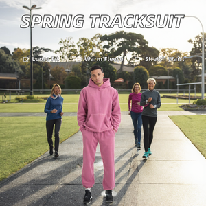 Ensemble de sport décontracté pour femme, imprimé uni, écologique, respirant, coupe ample, à manches longues et col boutonné, vente en gros - Product Image 2