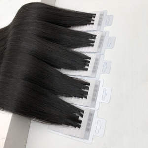 0303-1-2 เทปติดผมแบบใสสำหรับต่อผมแท้แบบธรรมชาติ ผมเวอร์จินแท้ - Product Image 4