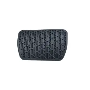 A1232910082 Car Rubber Brake Pedal Pad Clutch Pedal Pad Decoration Cover For Mercedes-Benz W108 W110 W114 W123 W116 1232910082