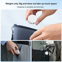 Chargeur portable sans fil magnétique en alliage 500mAh Chargeur rapide pour Apple Watch avec batterie LI-Polymer
