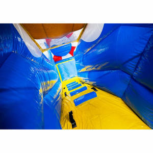 Оптовая продажа: Надувная водная горка-батут для детей с бассейном и интерактивными играми для летних водных развлечений на заднем дворе - Product Image 3