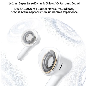 Écouteurs intra-auriculaires TWS Air2 d'occasion <span class=keywords><strong>vivo</strong></span> avec annulation <span class=keywords><strong>active</strong></span> du bruit (ANC) pour le sport et le gaming, autonomie inférieure à <span class=keywords><strong>3</strong></span> heures - Product Image 2