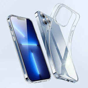 Pour <span class=keywords><strong>Apple</strong></span> <span class=keywords><strong>iPhone</strong></span> 16 15 14 13 <span class=keywords><strong>12</strong></span> 11 Pro 7 8 Plus X XR XS MAX SE <span class=keywords><strong>Mini</strong></span> Étui Transparent Antichoc - Product Image 4
