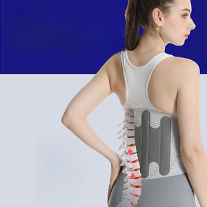 RUNYI cura della <span class=keywords><strong>salute</strong></span> cinghie regolabili traspirante sport fascia da lavoro medico sollievo dal dolore della parte bassa della schiena tutore lombare per adulti - Product Image 6