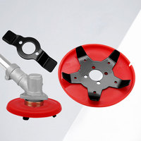 Lame de Disque Polyvalente pour Désherbage de Jardin – Outil Double Usage pour Débroussailleuse, Tondeuse et Champs de Riz ou Terres Arides