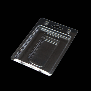 Diseño personalizado, transparente, PET transparente, PVC, 2 piezas, embalaje de blíster colgante, embalaje de plástico con cartón - Product Image 4