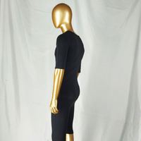 Sous-vêtements EMS fonctionnels Miha Bodytec de haute qualité unisexe, nouveau type de combinaisons d'entraînement sans couture