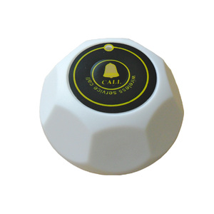 KOQI GIỚI HẠN 433.92mhz Đầy Màu Sắc Chìa Khóa Duy Nhất Không Dây Bảng Buzzer Dịch Vụ Chuông Nút Gọi Bồi Bàn cho Nhà Hàng Thiết Bị - Product Image 5