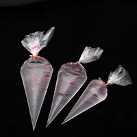 Einweg-Spritzbeutel für Kuchen und Kekse, Spritzbeutel ohne Spitze, Einweg-Gebäckbeutel mit individuellem Aufdruck