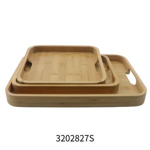 Factory Direct <b>Sale</b> 3202827S New Design Wooden Serving Tray Compact <b>Wood</b> <b>Board</b> - Product Image 5