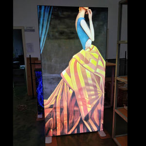 Venta al por mayor de tensión de estiramiento Modular pantalla retroiluminada SEG caja de luz Exposición de lanzamiento de productos - Product Image 6