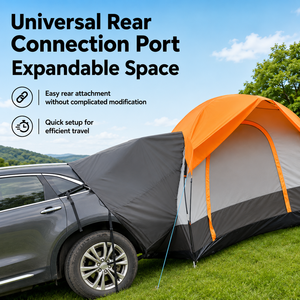 Upgraded SUV Tailgate <b>Tent</b> with AC Port Waterproof Sunshade <b>Car</b> Rear Camping <b>Tent</b> <b>for</b> Outdoor Travel - Product Image 5